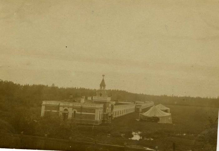 Петергофский аэродром в 1922 году. 