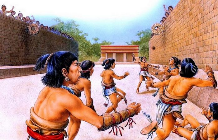 Своеобразный вариант баскетбола. | Фото: compicturemob.com Своеобразный вариант баскетбола. | Фото: compicturemob.com