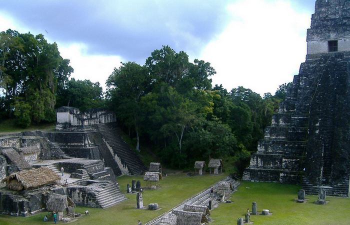 Тикаль в Гватемале. | Фото: livingcost.net Тикаль в Гватемале. | Фото: livingcost.net