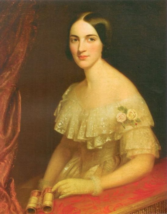 Неизвестный художник. Екатерина Николаевна Дантес-Геккерн, урожденная Гончарова Неизвестный художник. Екатерина Николаевна Дантес-Геккерн, урожденная Гончарова