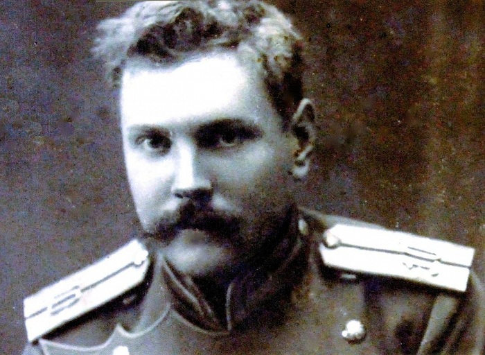 Михаил Поспелов - российский офицер, служивший на погранзаставе в Средней Азии. | Фото: ria1914.info. Михаил Поспелов - российский офицер, служивший на погранзаставе в Средней Азии. | Фото: ria1914.info.