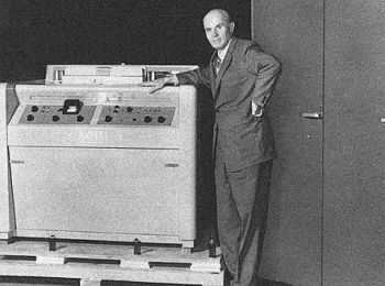 Александр Понятов и его первый в мире видеомагнитофон