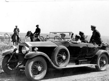 «Серебряный призрак» был любимым автомобилем Сталина более десяти лет