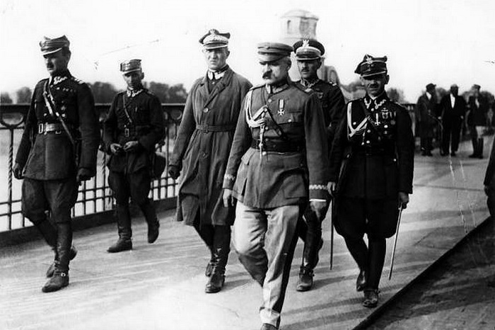 Майский переворот в Польше. Майский переворот в Польше.