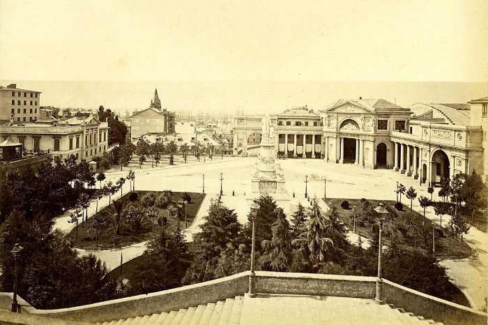 Генуя второй половины XIX века. Генуя второй половины XIX века.