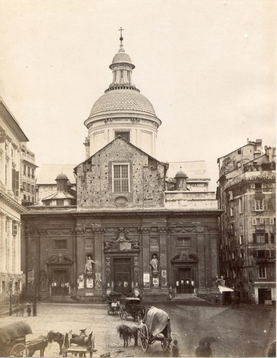 Церковь была построена армянской общиной, здесь хранились армянские рукописи и исторические ценности. Церковь была построена армянской общиной, здесь хранились армянские рукописи и исторические ценности.