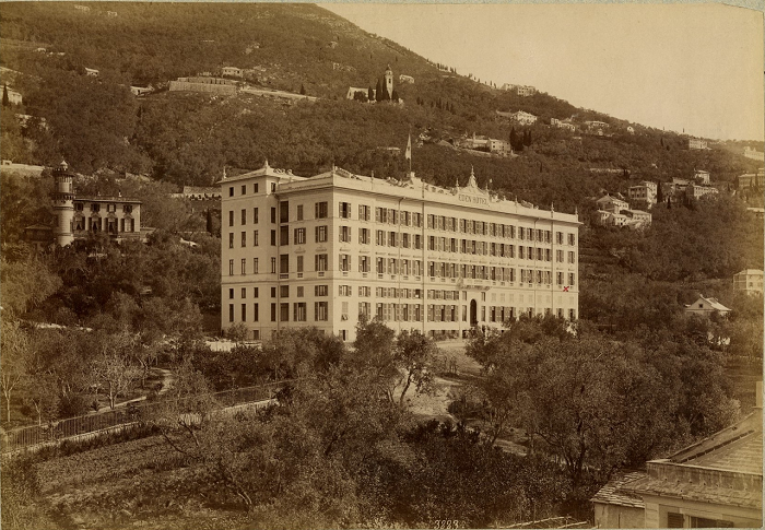 Место отдыха генуэзской знати. Место отдыха генуэзской знати.