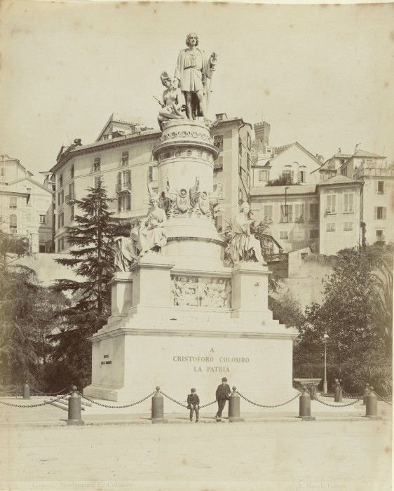 Уникальный памятник Генуи, родины Христофора Колумба. Уникальный памятник Генуи, родины Христофора Колумба.