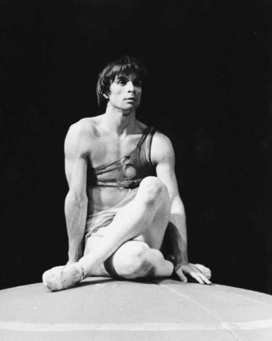 Рудольф Нуреев - гениальный артист балета