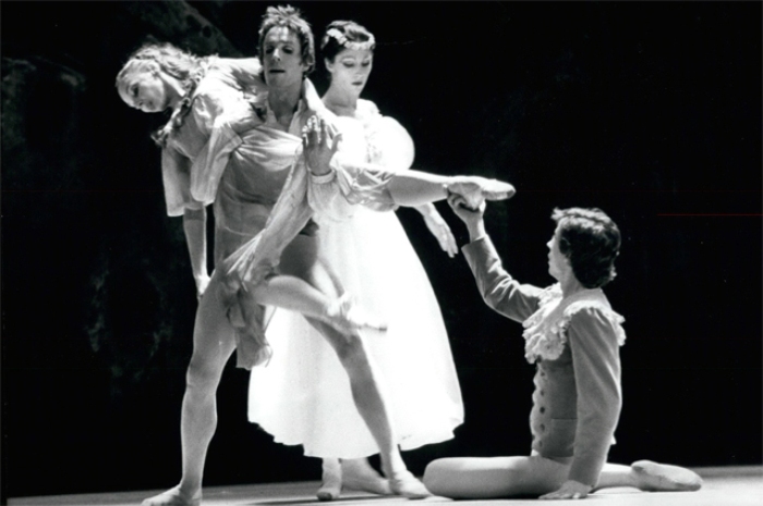 Рудольф Нуреев - гениальный артист балета