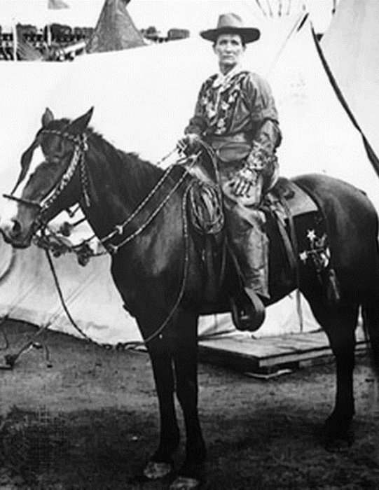 Каламити Джейн в ковбойском шоу Буффало Билла | Фото: liveinternet.ru Каламити Джейн в ковбойском шоу Буффало Билла | Фото: liveinternet.ru