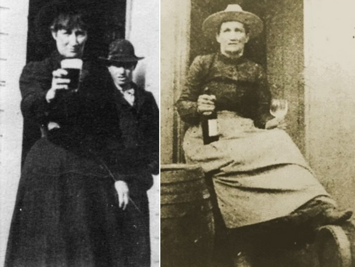 Выпивала женщина-катастрофа так, же как и сражалась, – наравне с мужчинами | Фото: liveinternet.ru Выпивала женщина-катастрофа так, же как и сражалась, – наравне с мужчинами | Фото: liveinternet.ru