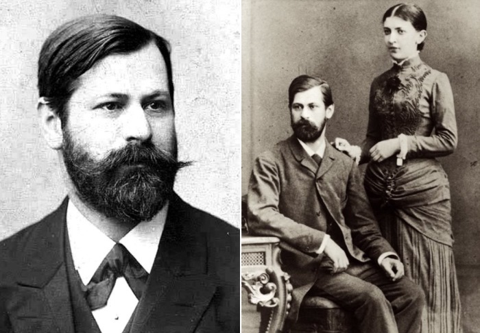 Зигмунд Фрейд с невестой Мартой Бернейс, 1884 г. | Фото: gideonquerido.com и psychologos.ru Зигмунд Фрейд с невестой Мартой Бернейс, 1884 г. | Фото: gideonquerido.com и psychologos.ru