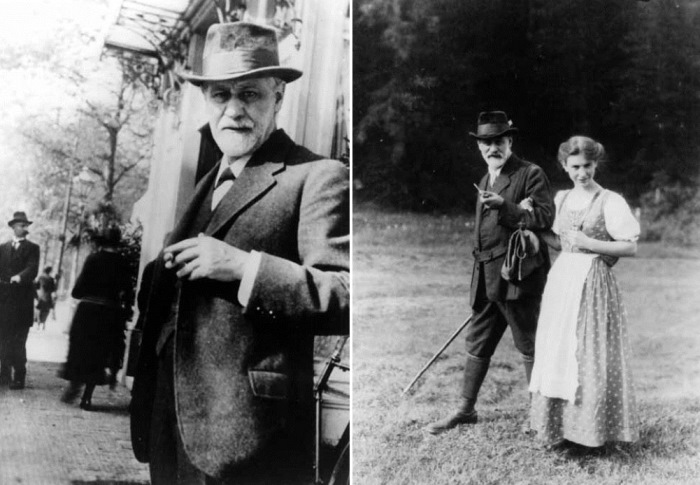 Зигмунд Фрейд с дочерью Анной, 1928 г. | Фото: rudocs.exdat.com и psychoanalyse.ru Зигмунд Фрейд с дочерью Анной, 1928 г. | Фото: rudocs.exdat.com и psychoanalyse.ru