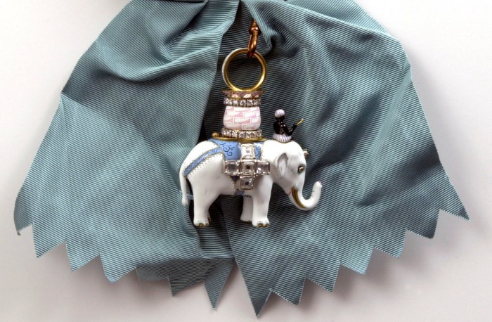 Знак Ордена Слона. | Фото: kongehuset.dk. Знак Ордена Слона. | Фото: kongehuset.dk.