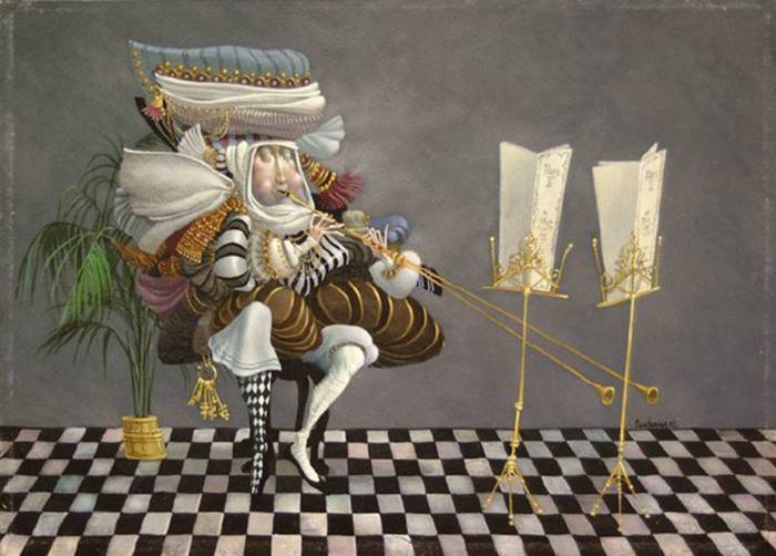 Дуэт для одного музыканта. Автор: Джеймс С.Кристенсен. Дуэт для одного музыканта. Автор: Джеймс С.Кристенсен.