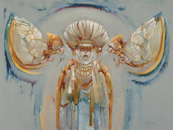 Слабые голоса. Автор: Джеймс С.Кристенсен. Слабые голоса. Автор: Джеймс С.Кристенсен.