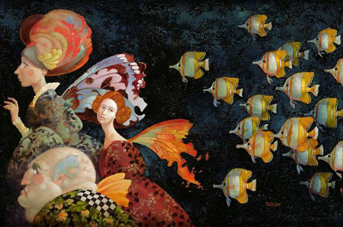 Феи. Автор: Джеймс С.Кристенсен . Феи. Автор: Джеймс С.Кристенсен .