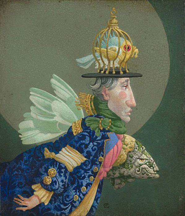 Клетка шляпа. Автор: Джеймс С.Кристенсен. Клетка шляпа. Автор: Джеймс С.Кристенсен.