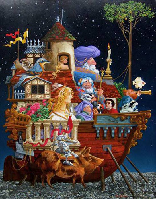 Путешествие прерванно. Автор: Джеймс С.Кристенсен. Путешествие прерванно. Автор: Джеймс С.Кристенсен.