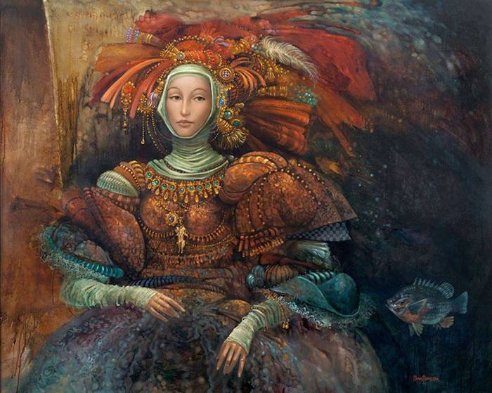 Герцогиня. Автор: Джеймс С.Кристенсен. Герцогиня. Автор: Джеймс С.Кристенсен.