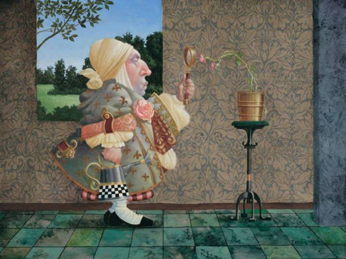 Садовник. Автор: Джеймс С.Кристенсен. Садовник. Автор: Джеймс С.Кристенсен.