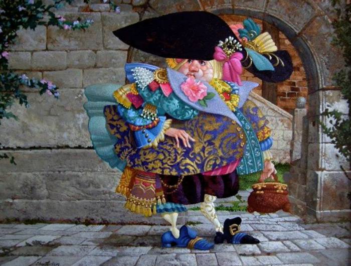 Нарядный. Автор: Джеймс С.Кристенсен. Нарядный. Автор: Джеймс С.Кристенсен.