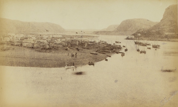 Мурманский берег. Россия, 1887 год. Мурманский берег. Россия, 1887 год.