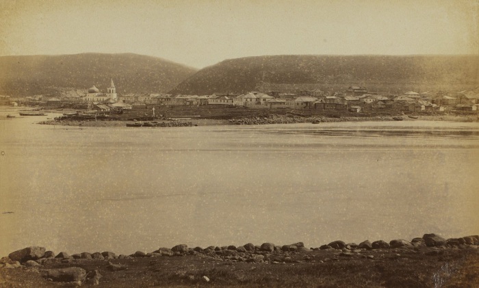 Вид на Кольский полуостров. Россия, начало 20 века. Вид на Кольский полуостров. Россия, начало 20 века.