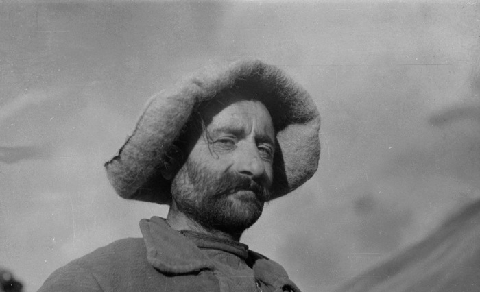 Хевсур - пастух. 1929 год. Хевсур - пастух. 1929 год.