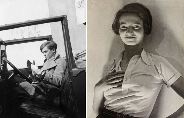 Девушки-сорванцы из 1930-х. Девушки-сорванцы из 1930-х.