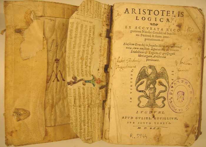 Логика Аристотеля. / Фото:en.academic.ru Логика Аристотеля. / Фото:en.academic.ru