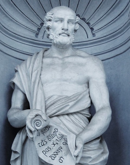 Теофраст. / Фото:kolizej.at.ua Теофраст. / Фото:kolizej.at.ua