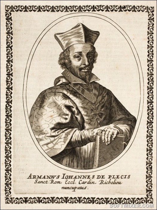 Арман Жан дю Плесси, герцог де Ришелье. | Фото: storyfiles.blogspot.ru. Арман Жан дю Плесси, герцог де Ришелье. | Фото: storyfiles.blogspot.ru.