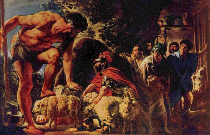 Одиссея Гомера. / Фото: art-pics.ru