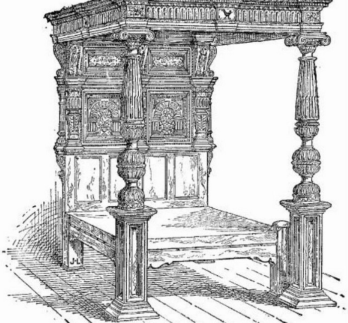 Кровать - жене... / Фото: list25.com