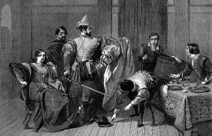 Шекспир - актер. / Фото: list25.com