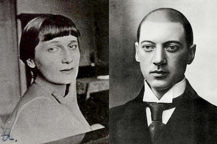 Анна Ахматова и Николай Гумилев. Анна Ахматова и Николай Гумилев.