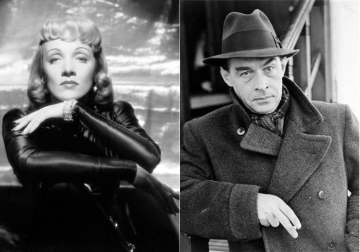 Марлен Дитрих и Эрих Мария Ремарк | Фото: subscribe.ru Марлен Дитрих и Эрих Мария Ремарк | Фото: subscribe.ru