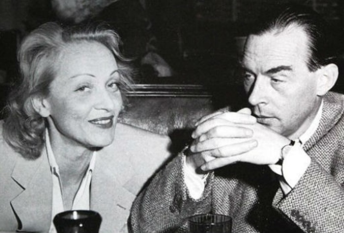 Марлен Дитрих и Эрих Мария Ремарк | Фото: cityspb.ru Марлен Дитрих и Эрих Мария Ремарк | Фото: cityspb.ru