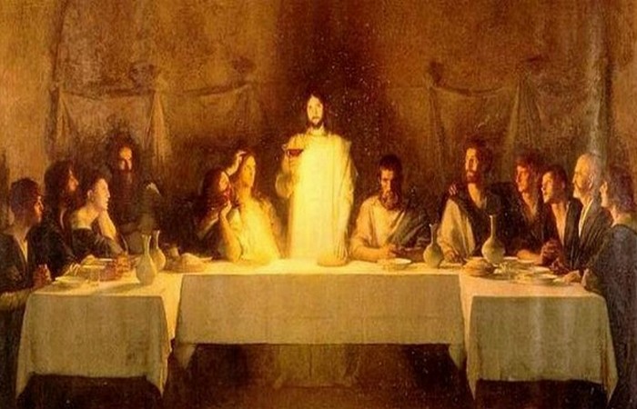 Тайная вечеря. Тайная вечеря.