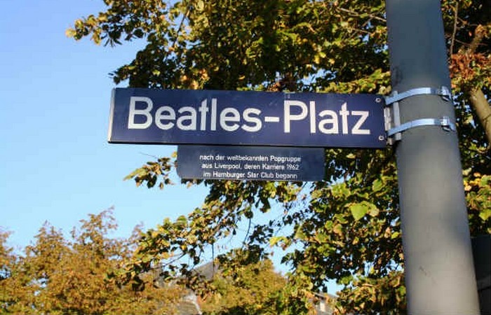 Площадь The Beatles. Площадь The Beatles.
