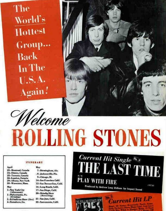 Rolling Stones. Rolling Stones.