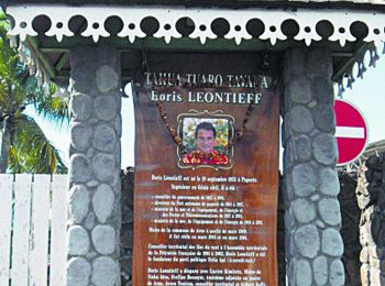 О Борисе Леонтьеве на Таити помнят