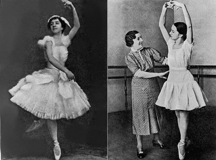 Агриппина Ваганова – танцовщица и педагог | Фото: dudinskaya-ballet.narod.ru и chtoby-pomnili.com Агриппина Ваганова – танцовщица и педагог | Фото: dudinskaya-ballet.narod.ru и chtoby-pomnili.com