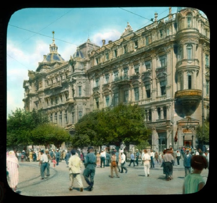 Дом Либмана и дом Русова. Дом Либмана и дом Русова.