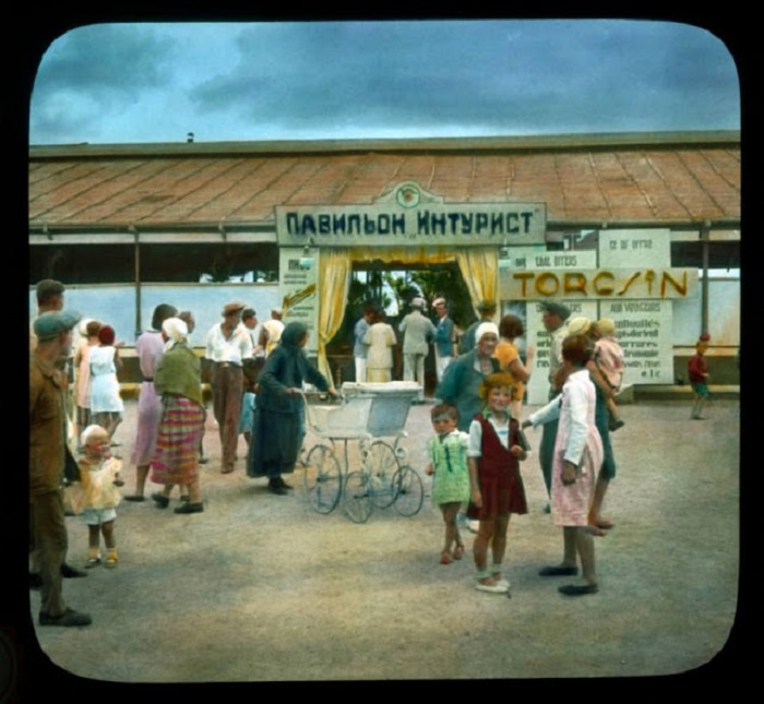 Иностранцы, торгующие в Одессе. Иностранцы, торгующие в Одессе.