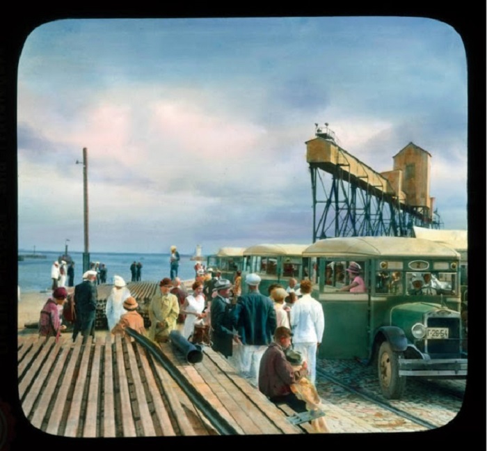 Одесский порт в далёких 1930-х годах. Одесский порт в далёких 1930-х годах.
