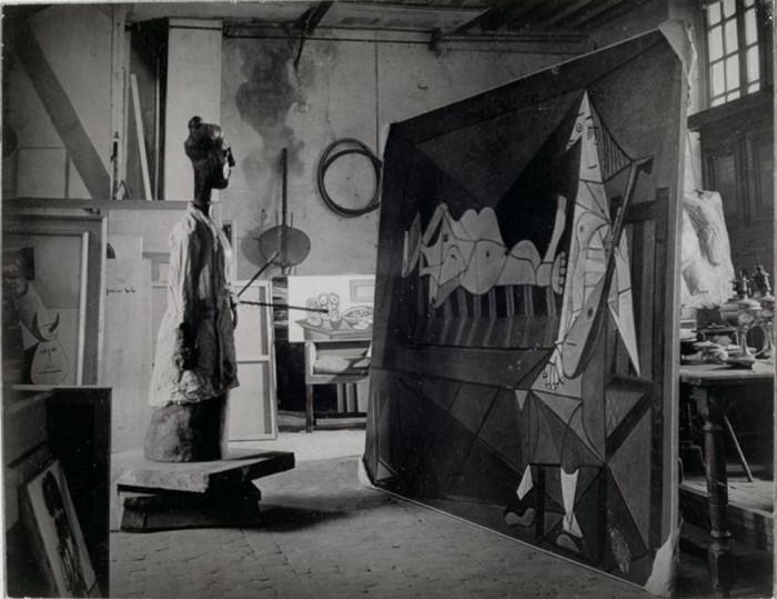 Мастерская на улице великих Августинцев. Мастерская на улице великих Августинцев.