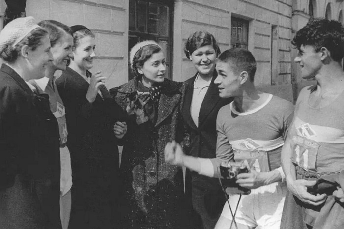 Снимки Москвы 1918-1991 годов. Снимки Москвы 1918-1991 годов.